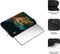 Laptop Cover Subblim Lion Multicolour