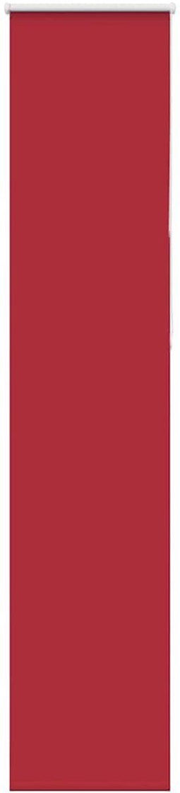 vidaXL - Rolgordijn - verduisterend - rood - 40x210 - cm - stofbreedte - 35,7 - cm