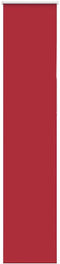 vidaXL - Rolgordijn - verduisterend - rood - 40x210 - cm - stofbreedte - 35,7 - cm