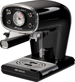 Ariete 1388 - Koffiezetapparaat - 15 bar pompdruk - Zwart