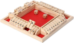 Spel Shut The Box 4 Spelers.