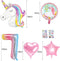 2e Verjaardag Ballon Unicorn - Opblaasbare Unicorn - 2e Verjaardag - Unicorn Verjaardag Decoraties - Unicorn Verjaardag Jaar Ballon (2)