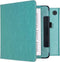 imoshion E-reader Hoesje - Geschikt voor Kobo Sage - Vegan Leather Bookcase - Lichtblauw