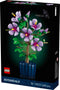 LEGO Botanicals Hibiscus - 10372 - Bouwset voor volwassenen met 5 bloemen - Lavendel (660 stuks)