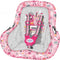 BABY born Autostoel - Poppenvervoersmiddel 36 + 43 cm