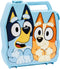 Moose Toys Bluey - Verzamelkoffer met 8 speelfiguren - Inclusief speelmat