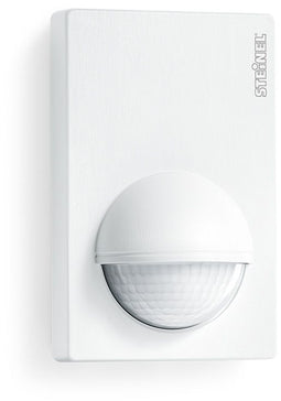 Steinel IS 180-2 - Infrarood-bewegingsmelder - 180° registratiehoek tot 12 m - Wit