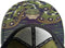 Capiche® Snapback Pet Heren – Anaconda – Legergroen – Verstelbaar met Druksluiting – Sportcap – Baseball Cap – Mannen Cap – Slangen Pet