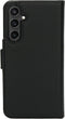 Mobiparts - Leather 2 in 1 Wallet Case - Samsung Galaxy S23 FE - Uitneembare backcover - Zwart