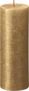 Bolsius Stompkaars Shimmer Gold - 19 cm / Ø7 cm