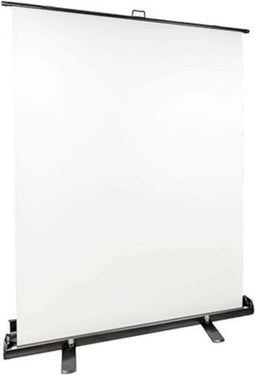 StudioKing FB-150200FW - Roll-Up Achtergrondscherm - 150x200 cm - Wit