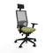 Bureaustoel met hoofdsteun Piqueras y Crespo 3D066N1