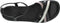 Ecco Simpil - Sandalen - Klittenbandsluiting - Zwart - Maat 37