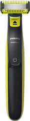 Philips OneBlade QP2824/10 - Trimmen Stylen Scheren - 2 mesjes - Limetgroen