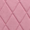 ROCHEFORT - Tweepersoonsbed - Roze - 180 x 200 cm - Fluweel