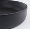 Mica Decorations Tomar - Schaal - 100% FSC Mangohout - Zwart - H4,5 x Ø20 cm
