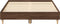 vidaXL - Bedframe - zonder - matras - 140x190 - cm - spaanplaat - bruin - eikenkleurig