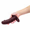 Penishoes Size Up Bruin Ø 4 cm 15 cm