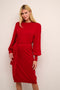 Kaffe KAjess Knit Dress - Dames Jurk - Regular fit - Maat S