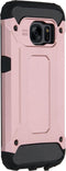 iMoshion Hoesje Geschikt voor Samsung Galaxy S7 Hoesje - iMoshion Rugged Xtreme Backcover - Rosé
