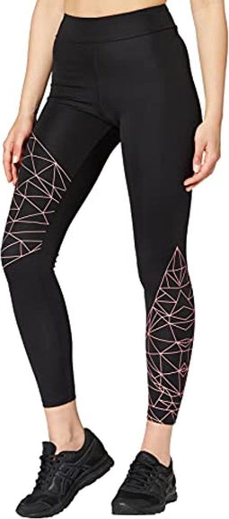 Happygetfit - Sportlegging voor dames met optieke print