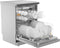 MIELE G 5222 SC - Vrijstaande vaatwasser - 14 couverts - QuickPowerWash - Zilver
