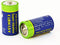 Gembird EG-BA-LR14-01 - C-cell LR14 Alkaline batterij - 1.5V