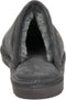 Warmbat Barron - Heren Pantoffels - Suède met Merino schapenvacht - Grijs - Maat 43