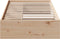 vidaXL - Slaapbank - zonder - matras - 80x200 - cm - massief - grenenhout