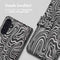 iMoshion Hoesje Geschikt voor Samsung Galaxy A14 (4G) / A14 (5G) Hoesje Met Pasjeshouder - iMoshion Design Bookcase smartphone - Meerkleurig / Black And White