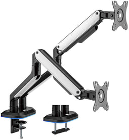 Aisens DT32TSR-297 - Schermtafelsteun - VESA 75 x 75 100 x 100 - Wit