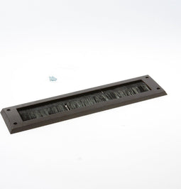 Door-line BR 52.00.020 - Brievenbusborstel - Kunststof - Bruin