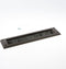 Door-line BR 52.00.020 - Brievenbusborstel - Kunststof - Bruin