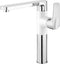 Bateria Deante Gardenia BEG W630 - chrom-biały - mosiądz