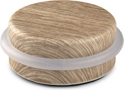 Stopper Inofix Ø 4,6 x 1,8 cm Walnoot