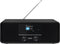 TechniSat DigitRadio 330 stereo radio met USB, CD, Bluetooth, DAB+ en FM, zwart