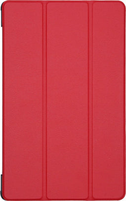 imoshion Samsung Galaxy Tab A 10.5 (2018) - Trifold Bookcase - Auto-wake functie - Rood