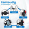 Nince Draadloze Fietscomputer - Kilometerteller - Waterdicht - 17 Functies