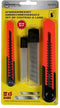 Benson Stanleymes - Afbreekmessenset 12-delig - Reserve 9 mm en 18 mm mesjes