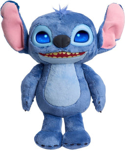 Disney Stitch - Many Moods Stitch - Interactieve Pluchen Knuffel - 35 cm