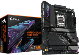 Gigabyte X870E AORUS ELITE - Moederbord - AM5 - Wi-Fi 7 - 256 GB DDR5