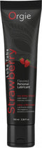 Orgie - Lube Tube Intieme Gel met Smaak Aardbei 100 ml