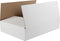 Verzenddoos, enkele golf, wit, ft 430 x 320 x 90 cm 30 stuks