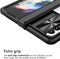 imoshion Hoesje Geschikt voor Samsung Galaxy Z Fold 4 Hoesje - imoshion Camslider Backcover - Zwart
