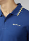 Ben Sherman Signature Poloshirt - Heren - Casual & Stijlvol - Donkerblauw Denim - Maat S