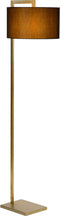 Atmooz - Vloerlamp Bolivia - E27 - Kleur : Goud Brons - Staande Lamp - Stalamp - Woonkamer - Hoogte 158cm - Metaal