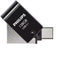 Philips USB 3.1 - 2-in-1 USB-C - 128GB - Zwart