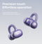 Remax Cozy Buds W29 - Bluetooth oortjes - Oorclip - Zwart