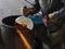 Bosch GWS 24-230 JZ - Haakse slijpmachine - 2400W - CYCLON TECH stofbescherming