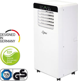 SUNTEC Motion 2.6 Eco R290 - Mobiele airconditioner - Koelen ontvochtigen ventileren - Wit